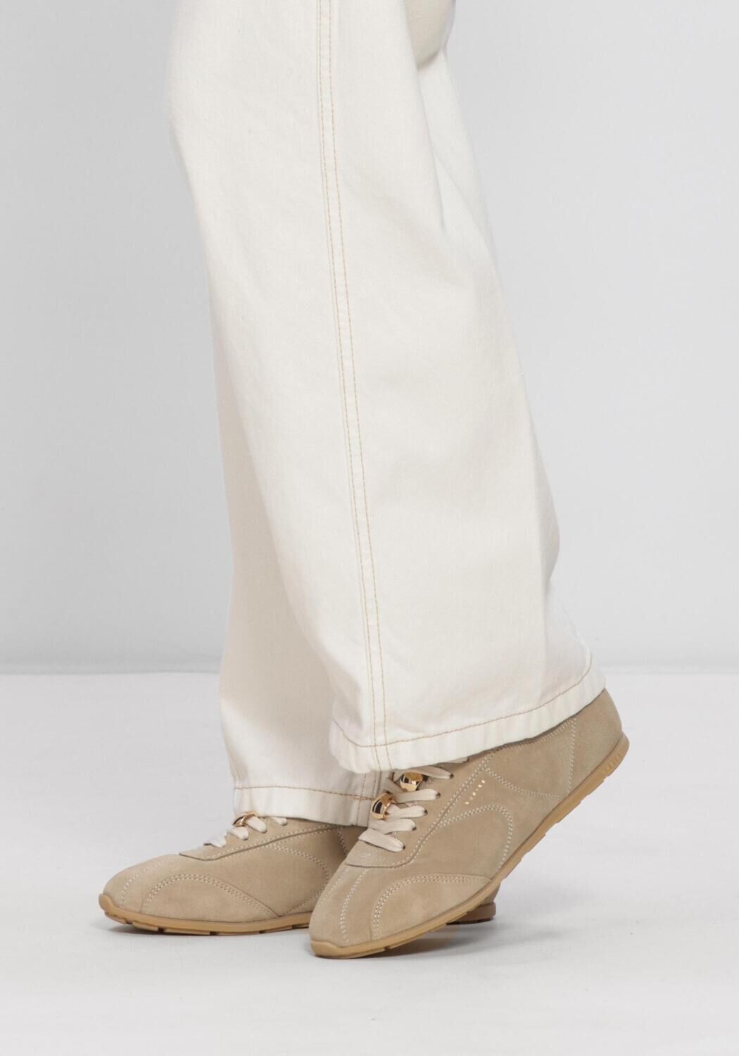 Beige NUBIKK Lage sneakers RILEY RUSH - large