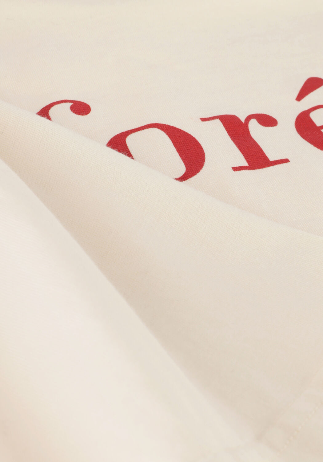 Beige FOR&Eacute;T T-shirt ATTIRE RESIN T-SHIRT - large