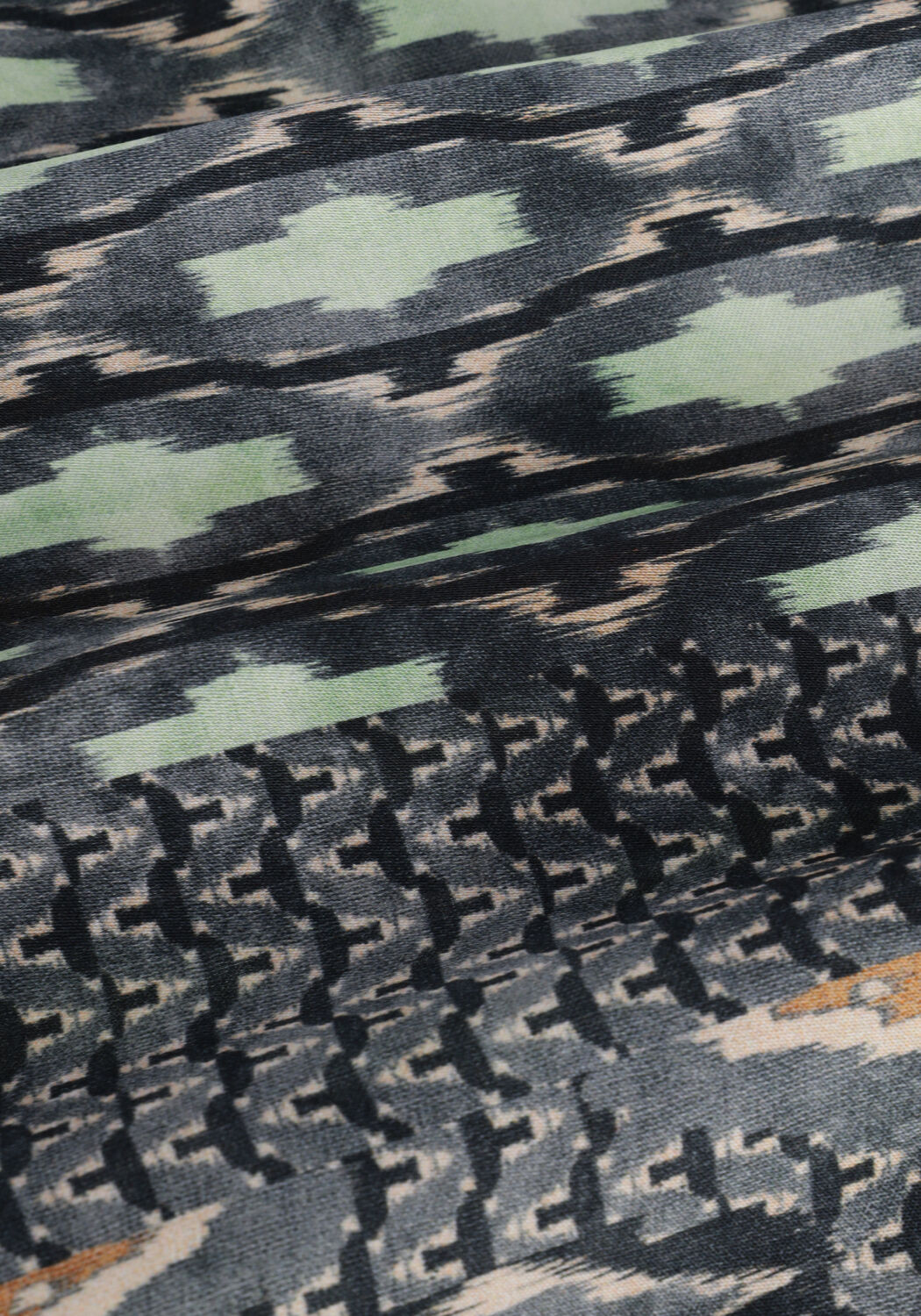 Multi SUMMUM Blouses TOP IKAT MIX VISCOSE - large