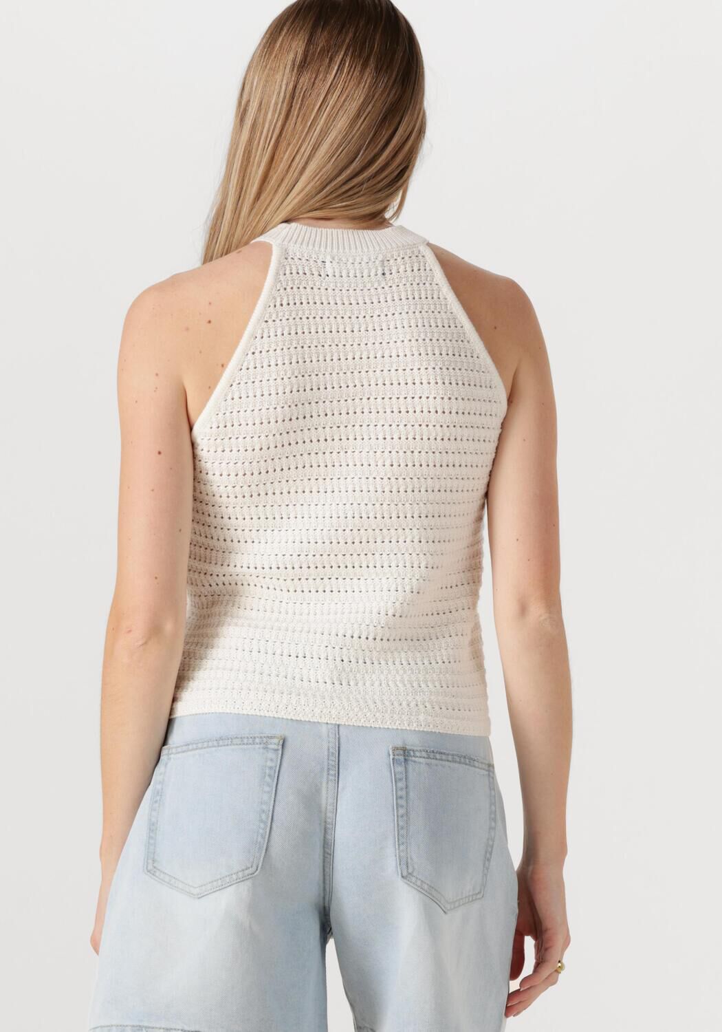 WITHBLACK Dames Tops & T-shirts Wbljazz Top Gebroken Wit