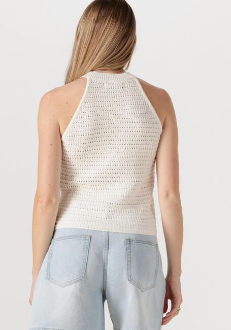 Gebroken wit WITHBLACK Top WBLJAZZ TOP - large
