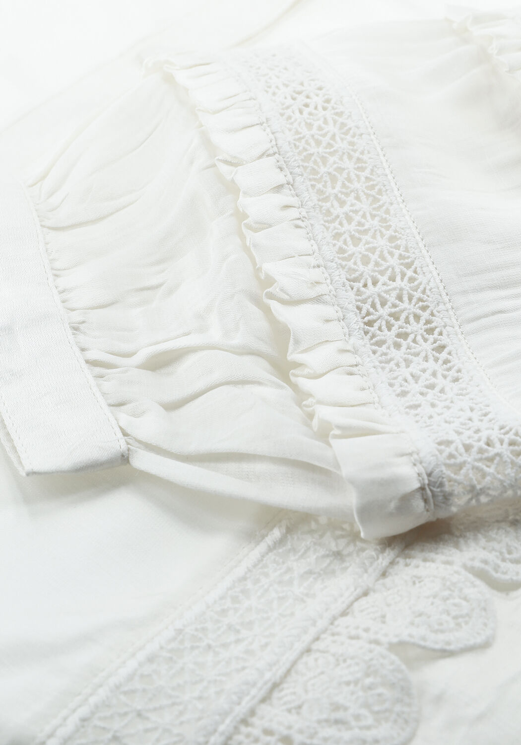 Gebroken wit FABIENNE CHAPOT Blouses AMELIE BLOUSE - large