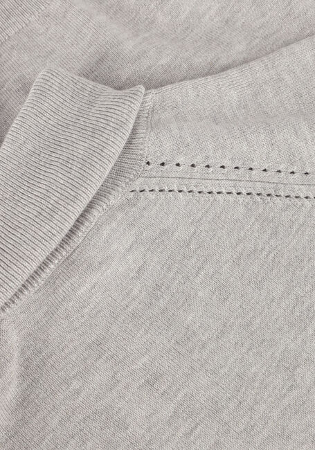 Grijze SUMMUM Coltrui TURTLE NECK SWEATER SOFT VISCOSE POLYAMIDE KNIT Grijze SUMMUM Coltrui TURTLE NECK SWEATER SOFT VISCOSE POLYAMIDE KNIT - large