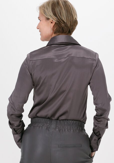 Grijze EST'SEVEN Blouses EST'CHEMISIER BLOUSE BOW - large