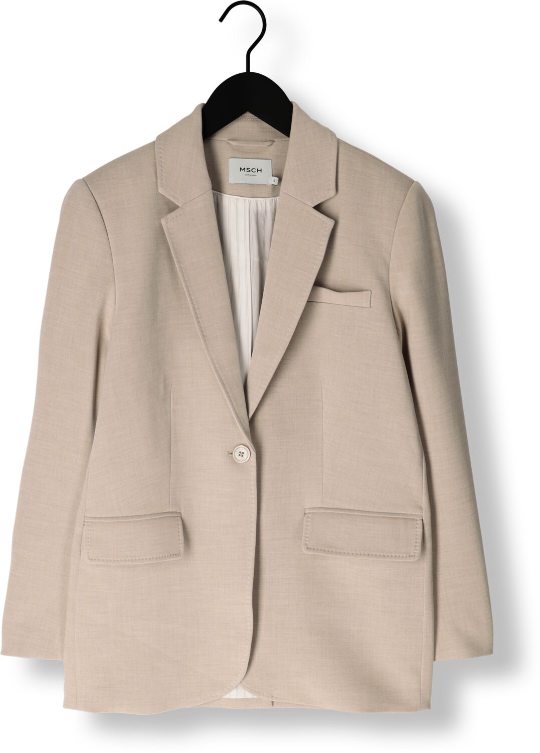 MSCH COPENHAGEN Dames Blazers Mschdivan Michelle Blazer Beige