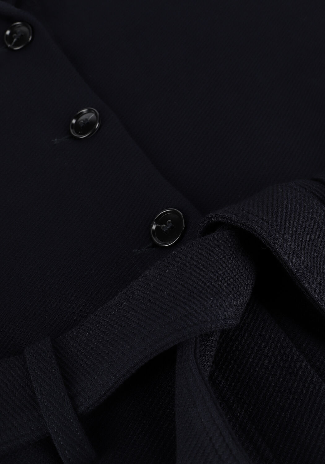 Donkerblauwe VANILIA Jumpsuit RIB JUMPSUIT - large