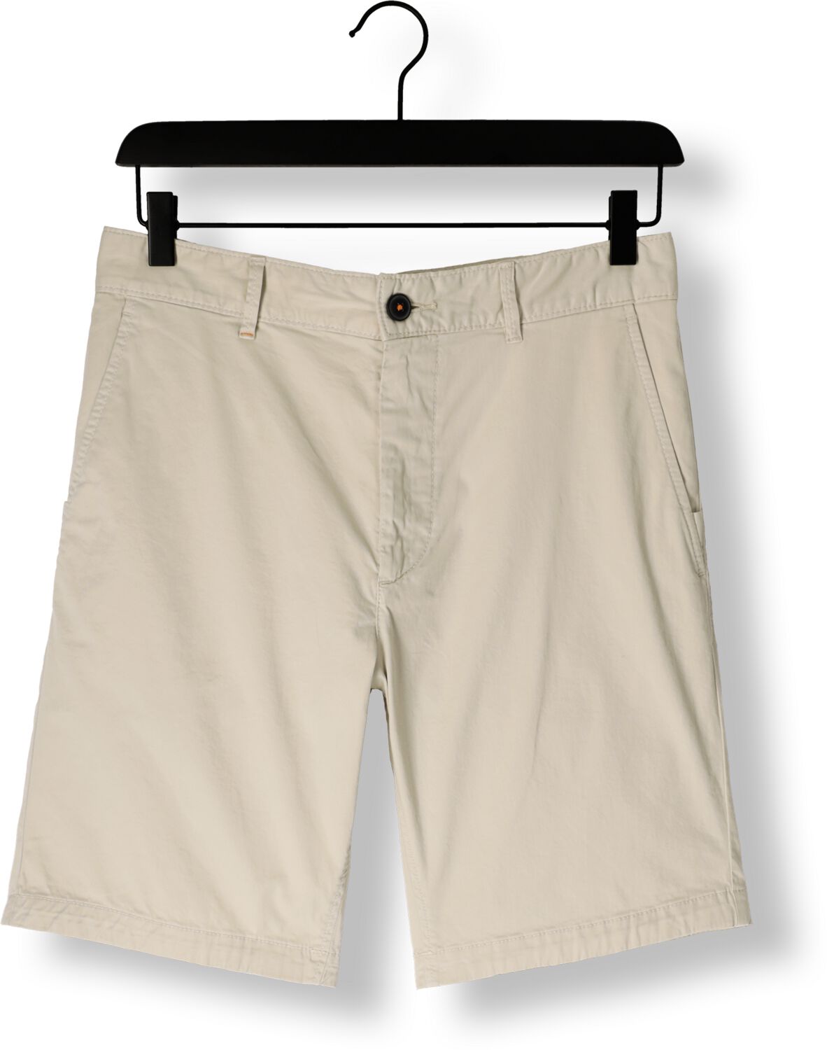 BOSS ORANGE Heren Broeken Chino-slim-short Beige