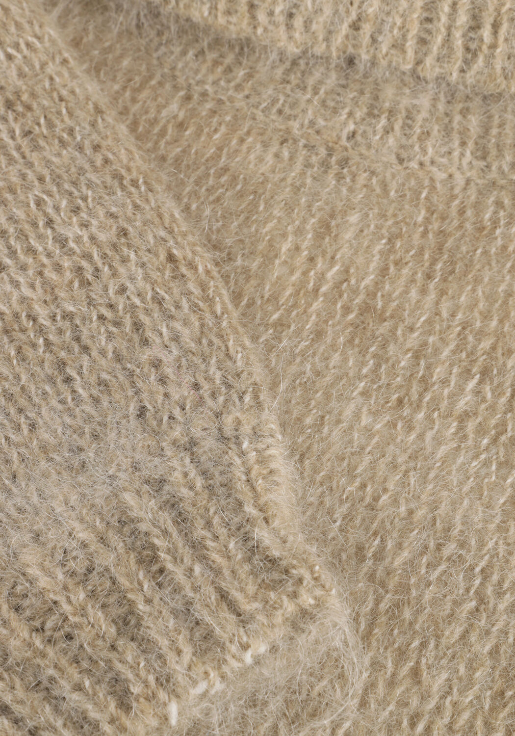 Kit Y.A.S. Trui YASLAMBI LS KNIT ROLLNECK PULLOVER - large
