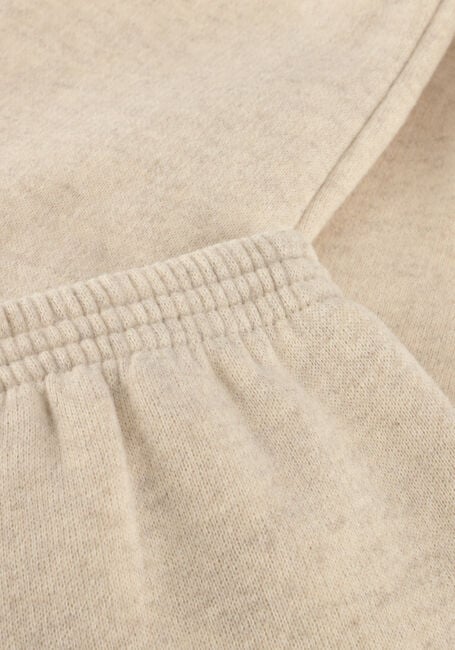 Beige PLAY UP Wijde broek FLEECE TROUSERS G - large