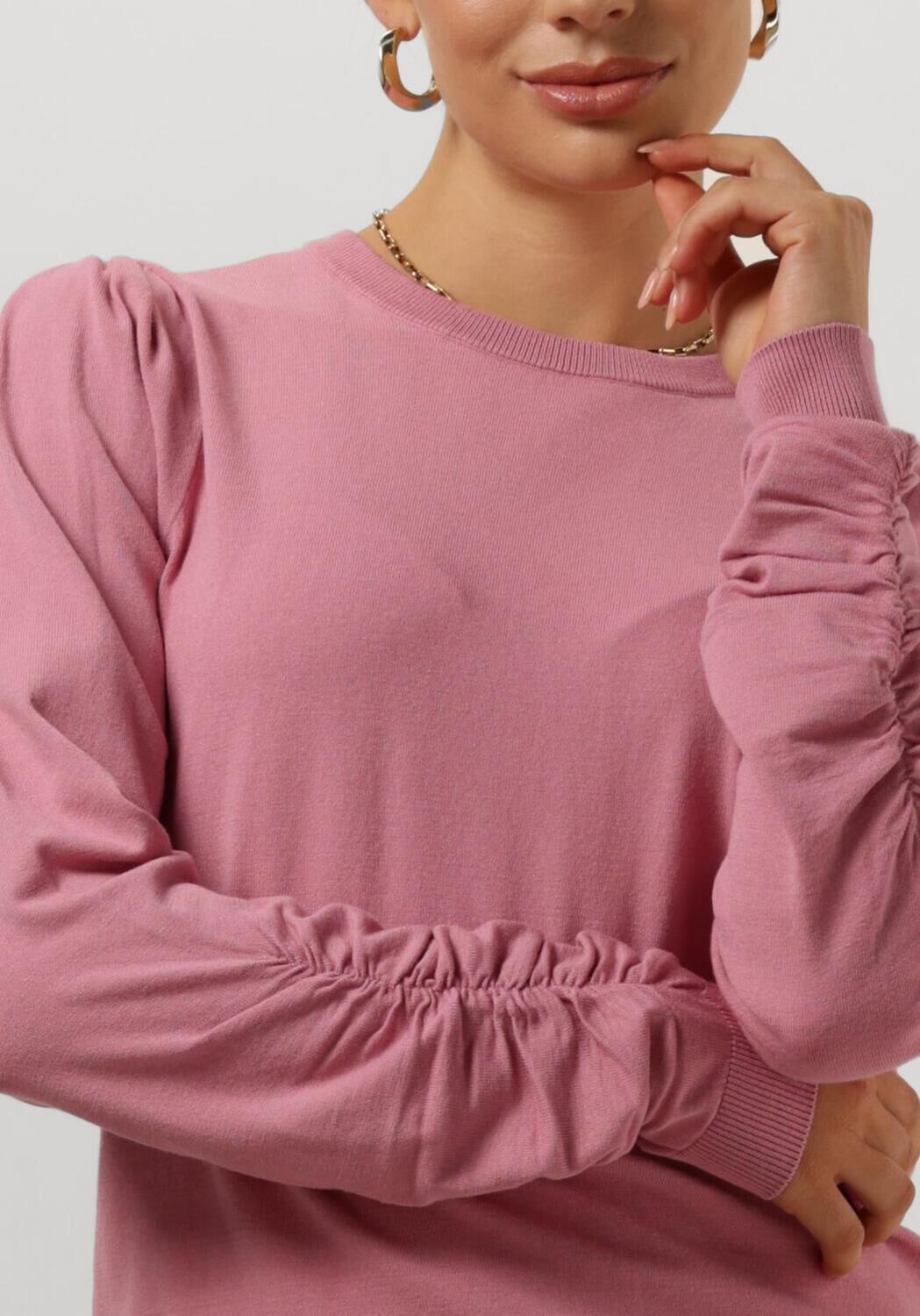 FABIENNE CHAPOT Dames Truien & Vesten Molly Scrunch Pullover Roze