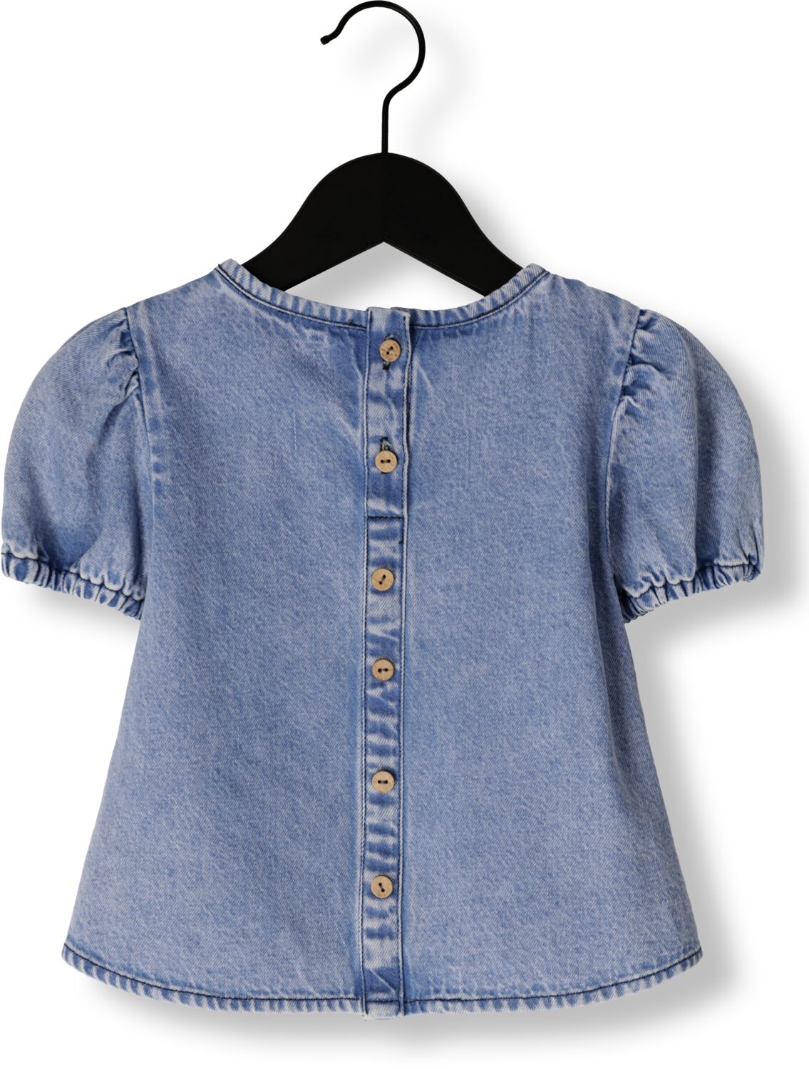 LOOXS Little Meisjes Blouses 2512-7134 Lichtblauw