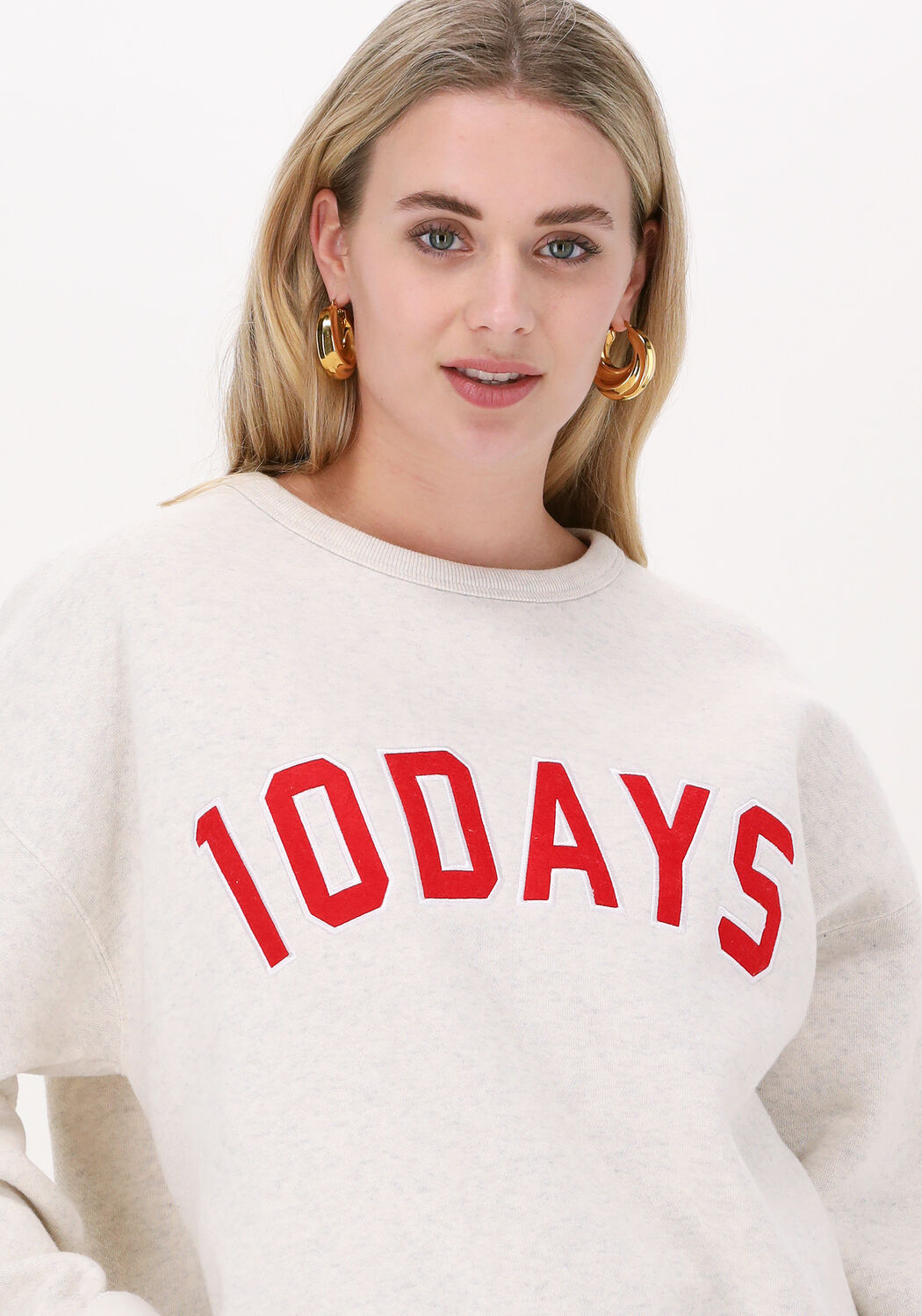 10 days trui 2025 wit