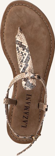 Beige LAZAMANI Platte sandalen 75.611 Beige LAZAMANI Platte sandalen 75.611 - large