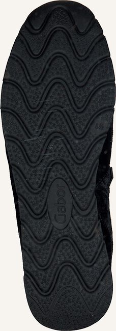 Zwarte GABOR Lage sneakers 369 Zwarte GABOR Lage sneakers 369 - large