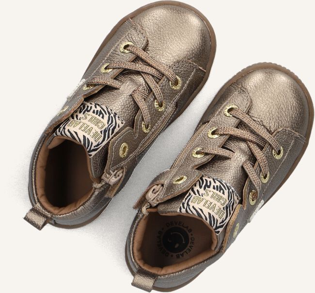 Gouden DEVELAB Hoge sneakers 44350 Gouden DEVELAB Hoge sneakers 44350 - large