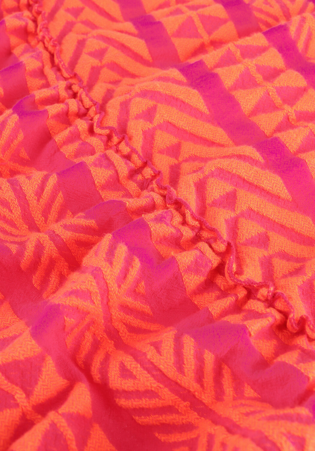 Fuchsia DEVOTION Mini jurk ELLA - large