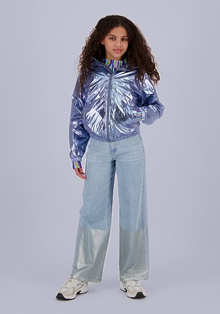 RAIZZED Meisjes Jeans Malaga Lichtblauw