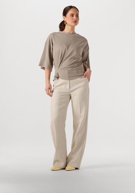 Taupe SECOND FEMALE Top MISSOURI TEE - large