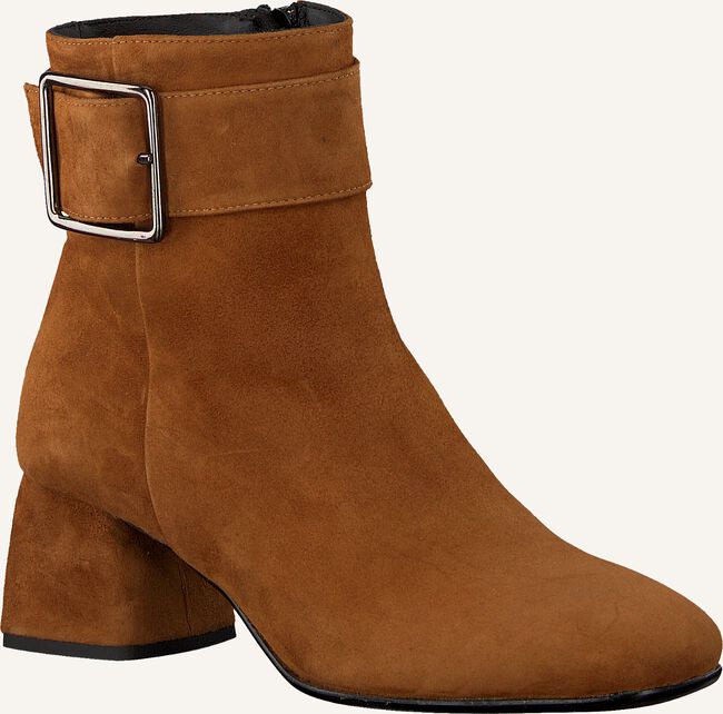 Cognac ROBERTO D'ANGELO Enkellaarsjes LORENA Cognac ROBERTO D'ANGELO Enkellaarsjes LORENA - large