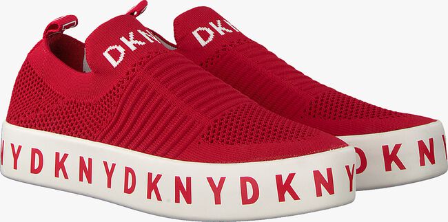 Rode DKNY Slip-on sneakers  BREA SLIP ON  - large