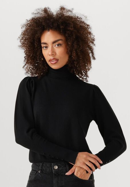 Zwarte NUKUS Coltrui SILVI PULLOVER - large