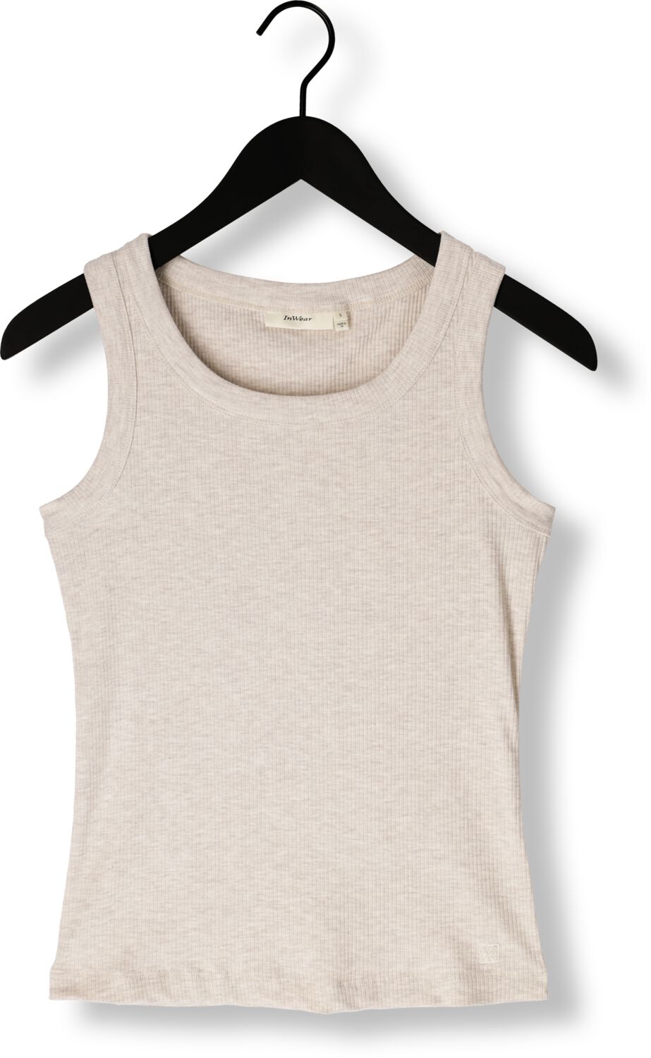 INWEAR Dames Tops & T-shirts Dagnaiw Melange Tank Beige