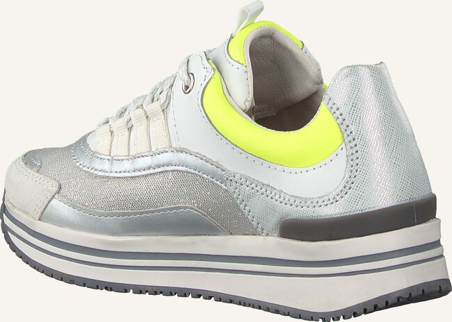 Witte BRAQEEZ Lage sneakers NOEL NICE Witte BRAQEEZ Lage sneakers NOEL NICE - large