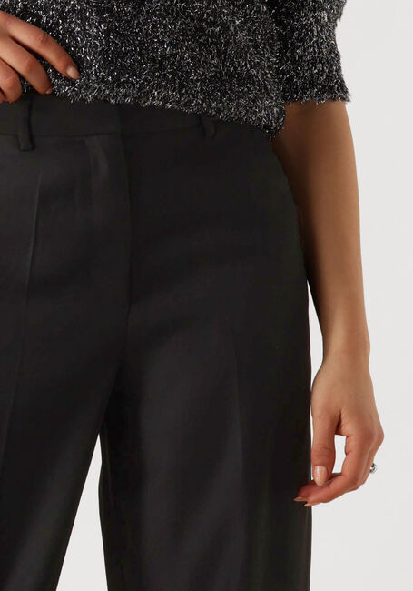 Zwarte MINUS Pantalon MSLIVINA STRAIGHT LEG PANT - large