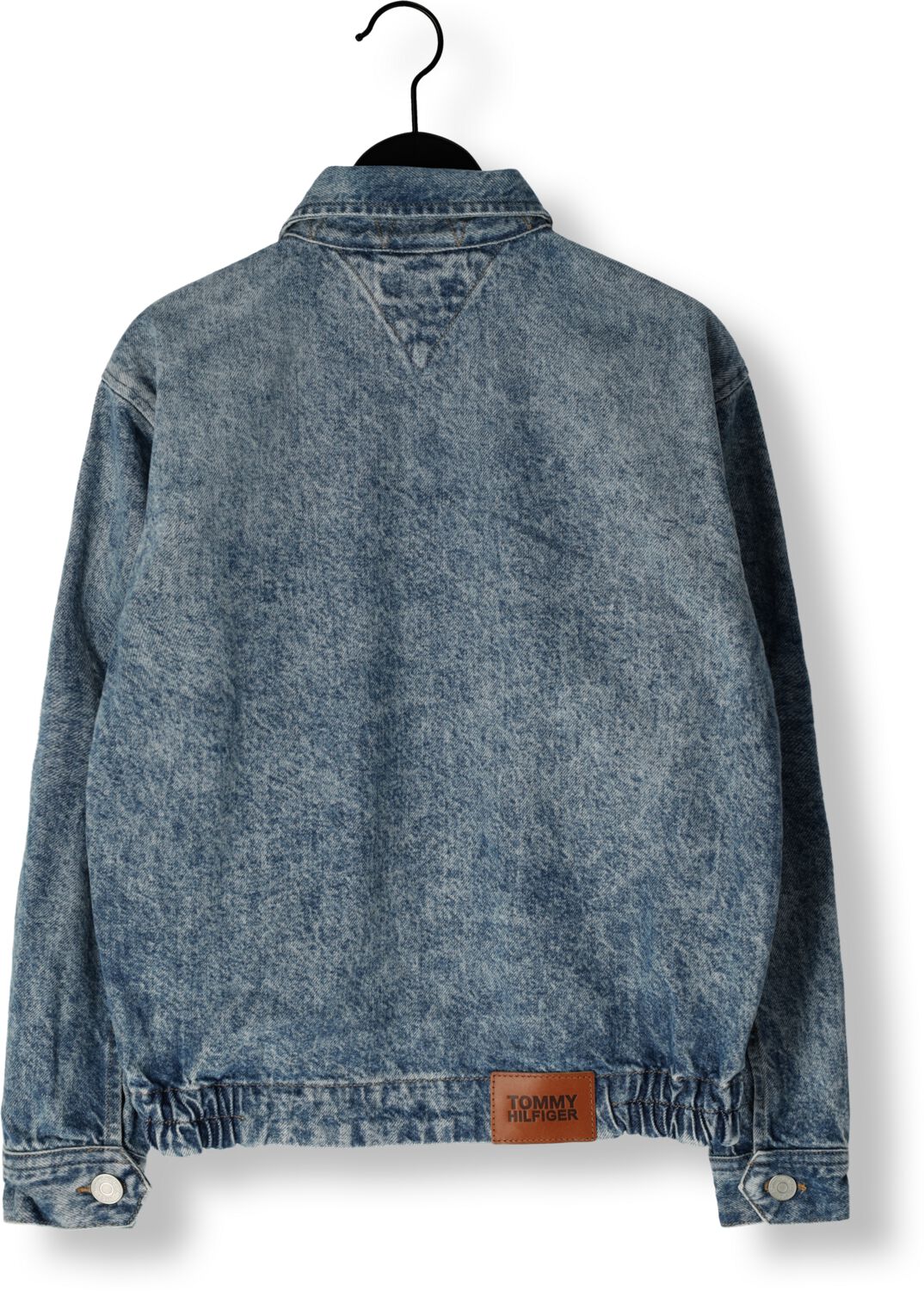 TOMMY HILFIGER Jongens Jassen Ivy Relaxed Denim Jacket Blauw