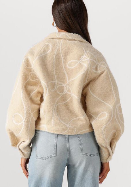 Beige NUKUS Jack MILOU JACKET - large