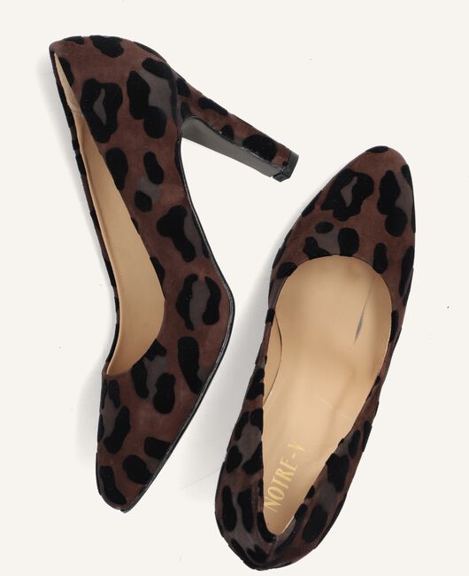 Bruine NOTRE-V Pumps 7199 Bruine NOTRE-V Pumps 7199 - large