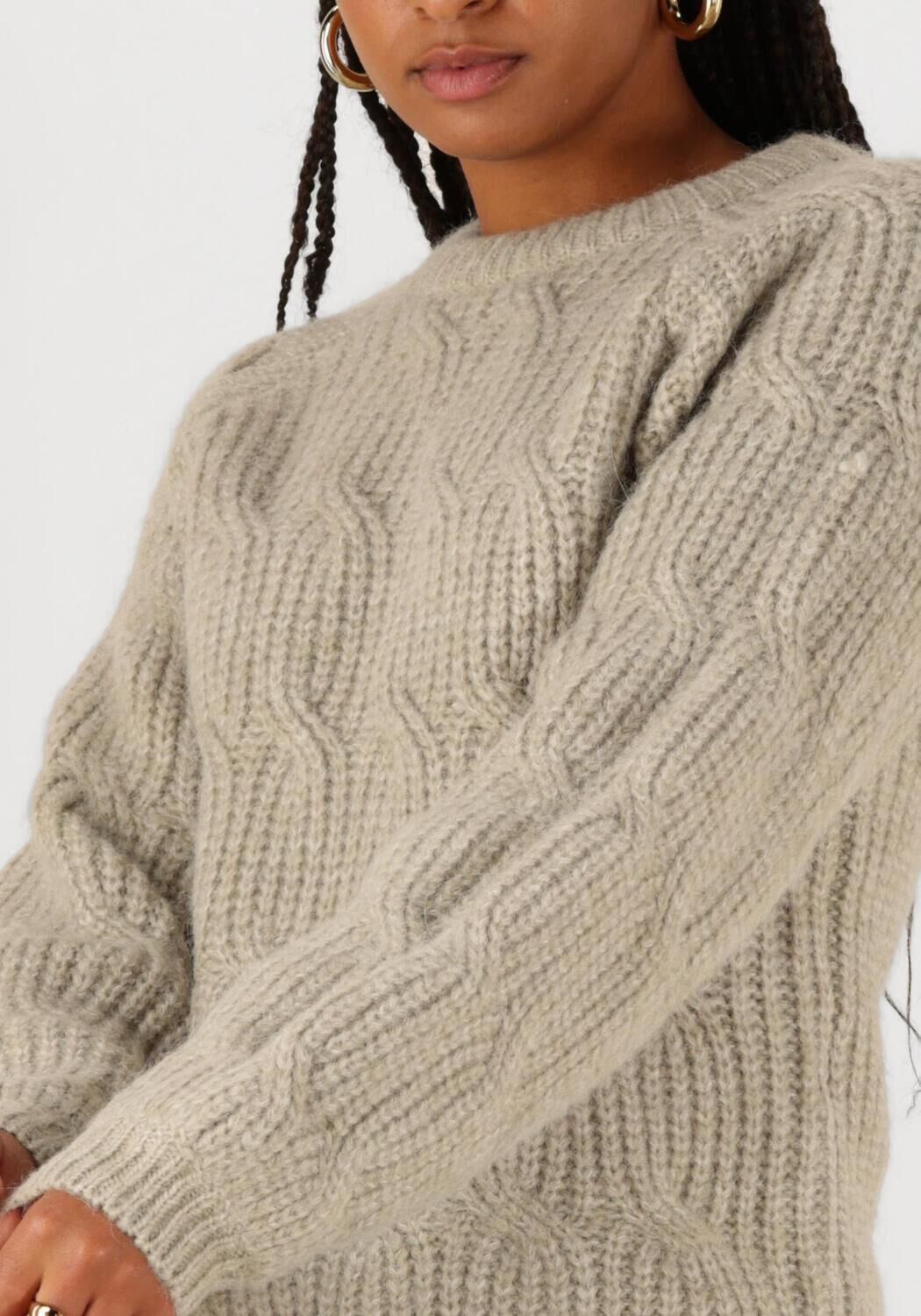 Y.A.S. Dames Truien & Vesten Yasbola Ls Knit Pullover Kit