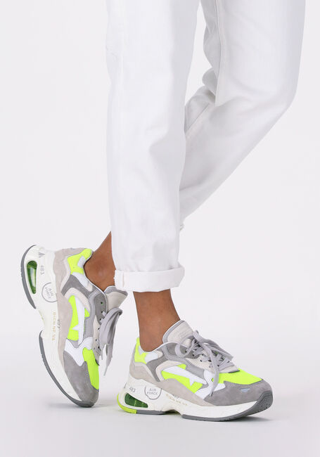 Groene PREMIATA Lage sneakers SHARKY-D - large