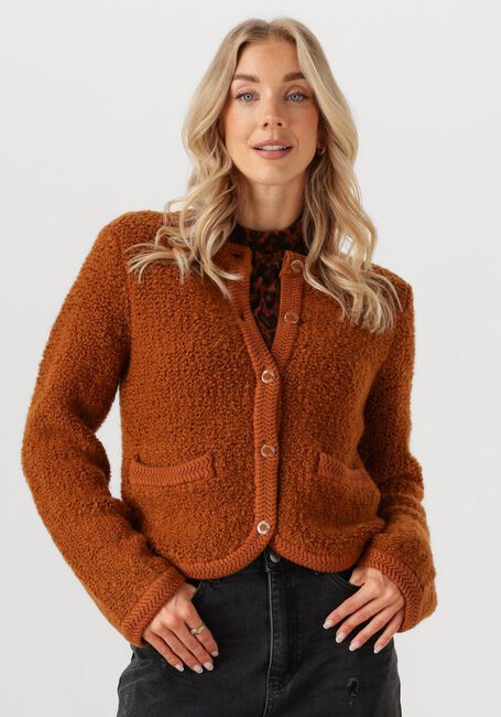 Oranje FABIENNE CHAPOT Vest MARCIA CARDIGAN 1 - large