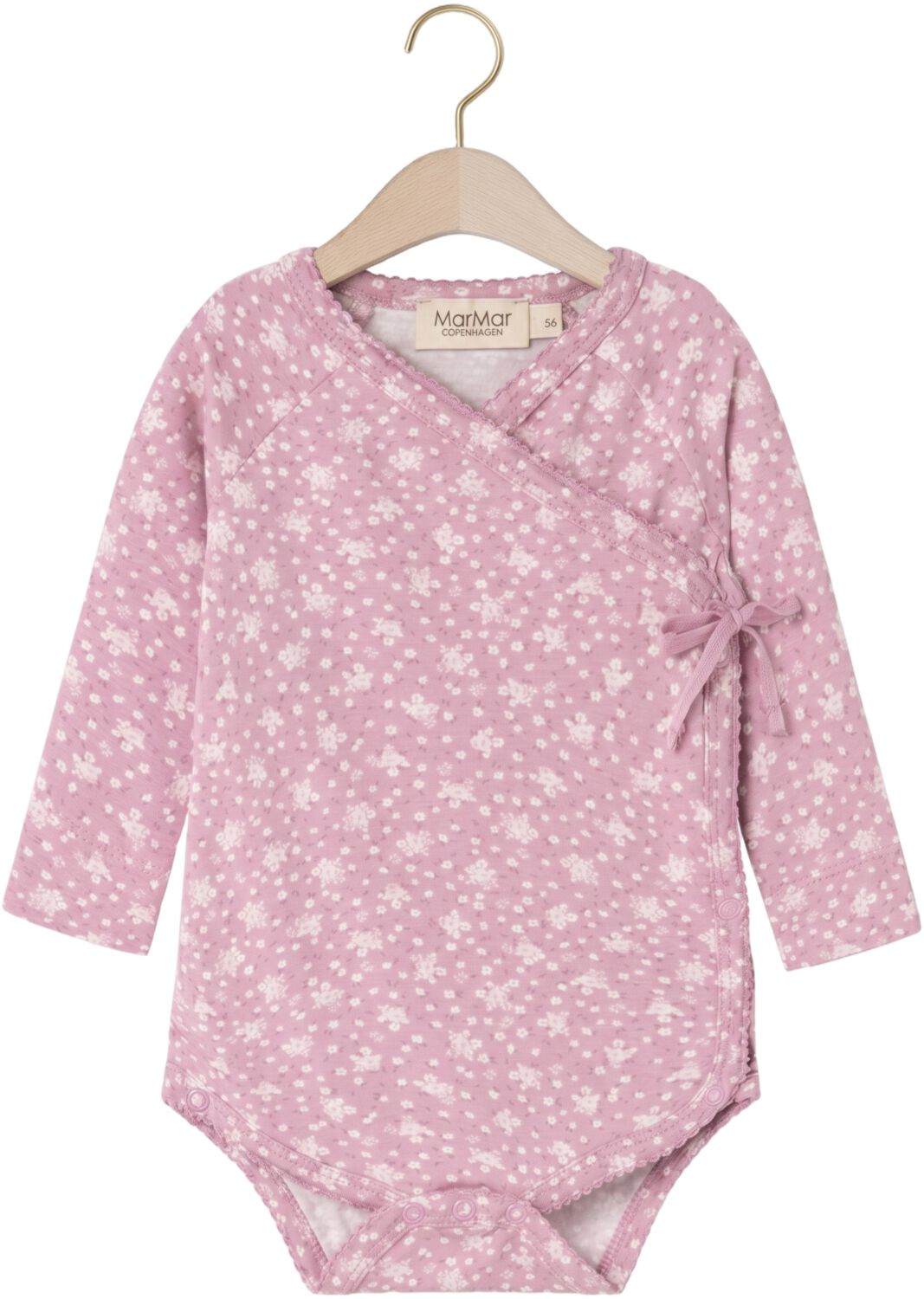 MARMAR COPENHAGEN Baby Rompers Belita Roze