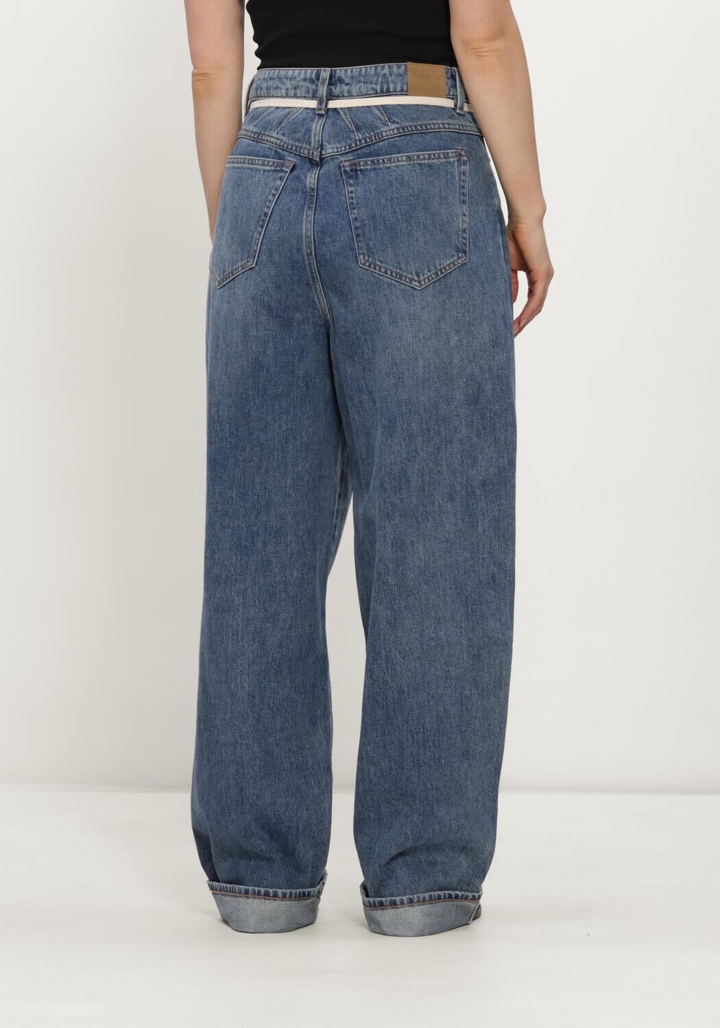 Blauwe CATWALK JUNKIE Barrel jeans BAGGY FIT JEANS - large