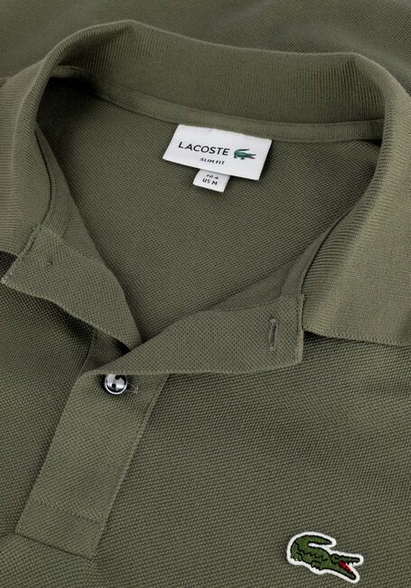 Olijf LACOSTE Polo 1HP3 MENS S/S POLO 12 - large