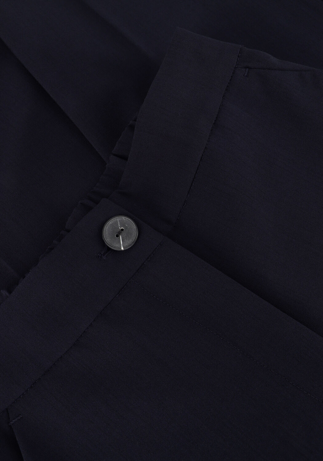 Donkerblauwe Y.A.S. Wijde broek YASPILA HMW PANT - large