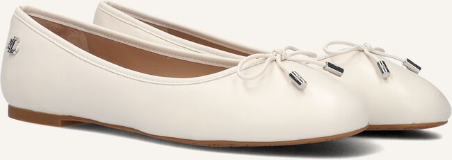 Witte LAUREN RALPH LAUREN Ballerina's JAYNA FLATS BALLET Witte LAUREN RALPH LAUREN Ballerina's JAYNA FLATS BALLET - large