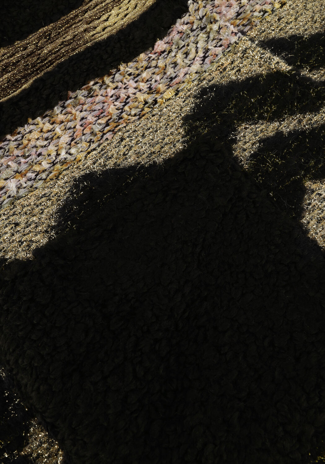 Zwarte AMAYA AMSTERDAM Vest GINNY CARDIGAN/JACKET - large