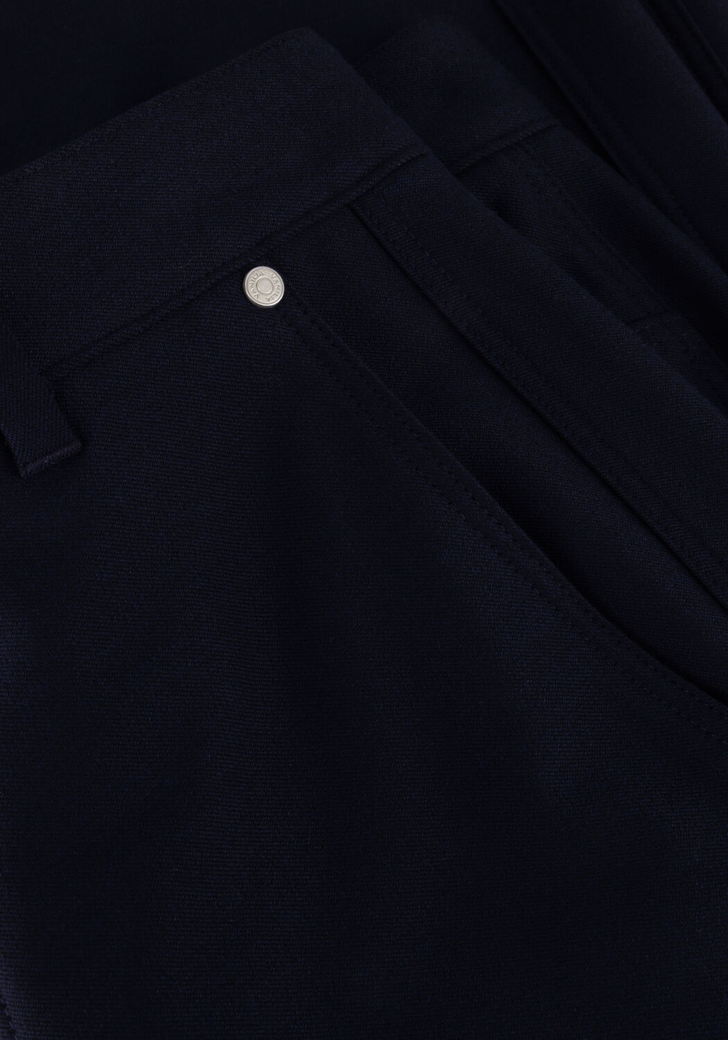 Donkerblauwe VANILIA Pantalon FLANEL COMFI - large