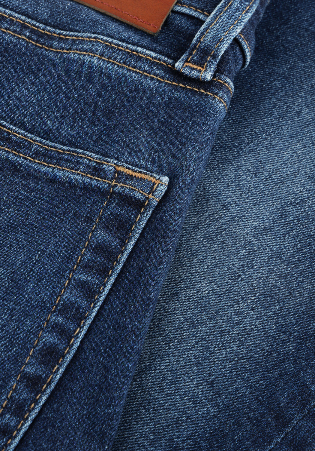 Blauwe CALVIN KLEIN Skinny jeans HIGH RISE SKINNY D757G - large