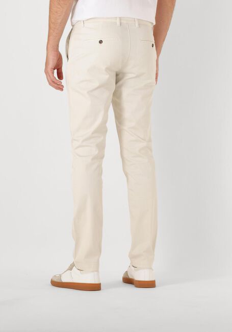 Witte TOMMY HILFIGER Chino BLEECKER PRINTED STRUCTURE CHINO - large