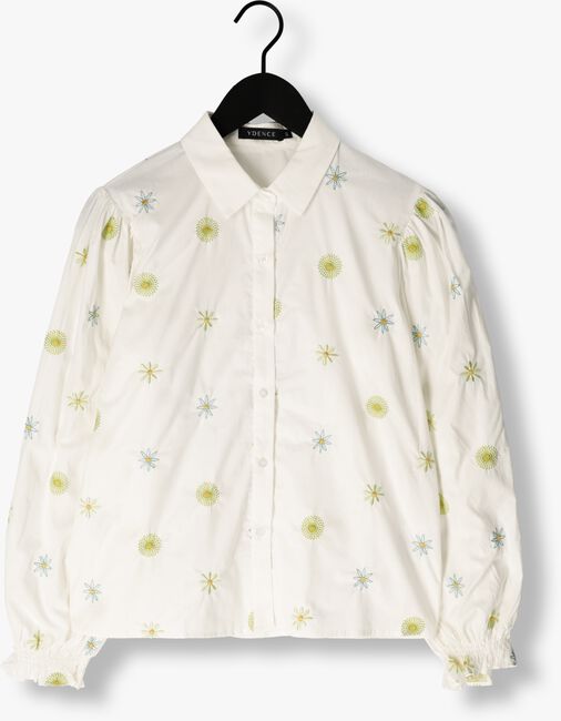 Lime YDENCE Blouse BLOUSE CINDY FLOWER - large