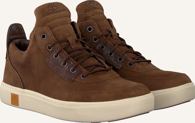 Bruine TIMBERLAND Hoge sneakers AMHERST HIGH TOP CHUKKA Bruine TIMBERLAND Hoge sneakers AMHERST HIGH TOP CHUKKA - large