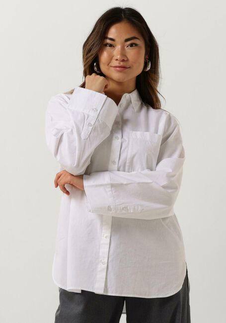 Witte ENVII Blouses ENGENEVA LS SHIRT 7119 - large