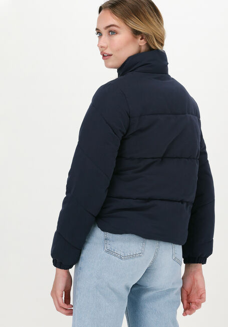 Donkerblauwe ANOTHER LABEL Gewatteerde jas MILLE PUFFER - large
