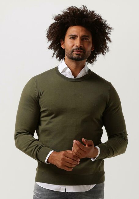 Groene BOSS BLACK Trui BOTTO - large