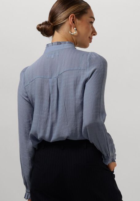 Blauwe LOLLYS LAUNDRY Blouses ARIELLL SHIRTLS - large