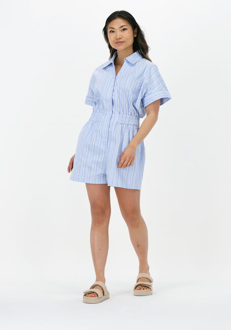 Perceptueel wat betreft Microbe Blauwe MINUS Jumpsuit LESIA PLAYSUIT | Omoda